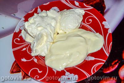Фотографии рецепта Заливной пирог с сосисками и сыром, 01 Заливной пирог с сосисками и сыром, Шаг 01