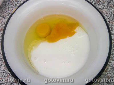Фотографии рецепта Заливной пирог с яблоками и земляникой, 01 Заливной пирог с яблоками и земляникой, Шаг 01