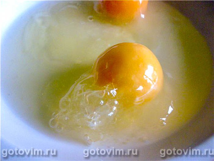 Фотографии рецепта Замороженные яйца, 01 Замороженные яйца, Шаг 01