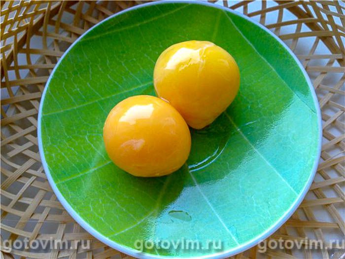 Фотографии рецепта Замороженные яйца, 02 Замороженные яйца, Шаг 02