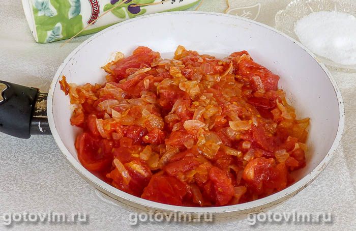 Фотографии рецепта Запеканка из баклажанов с мясным фаршем и помидорами, 01 Запеканка из баклажанов с мясным фаршем и помидорами, Шаг 01