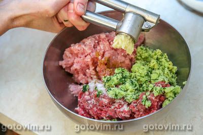 Фотографии рецепта Запеканка из баклажанов с котлетами, 01 Запеканка из баклажанов с котлетами, Шаг 01