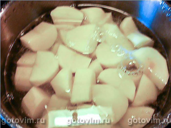 Фотографии рецепта Рыбная запеканка по-шведски (Fiskgratäng), 01 Рыбная запеканка по-шведски (Fiskgratäng), Шаг 01