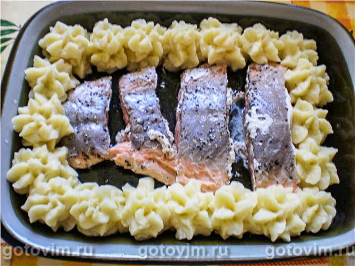 Фотографии рецепта Рыбная запеканка по-шведски (Fiskgratäng), 05 Рыбная запеканка по-шведски (Fiskgratäng), Шаг 05