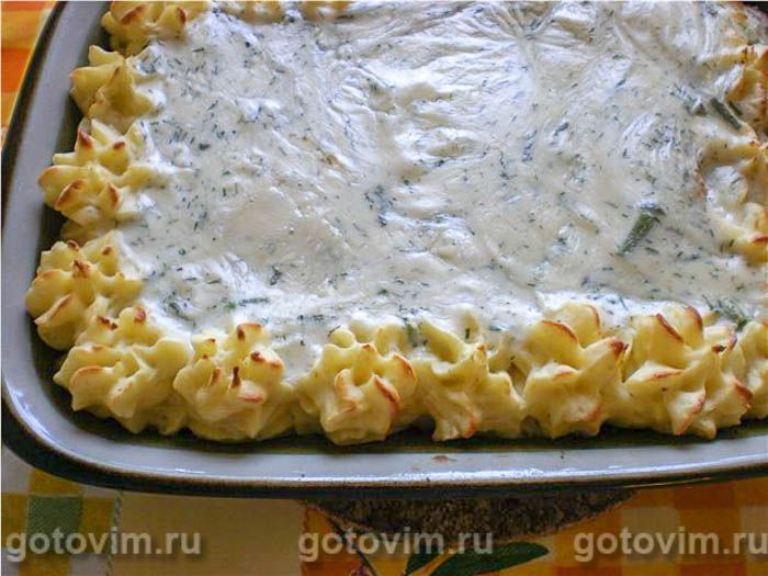 Фотографии рецепта Рыбная запеканка по-шведски (Fiskgratäng), 07 Рыбная запеканка по-шведски (Fiskgratäng), Шаг 07