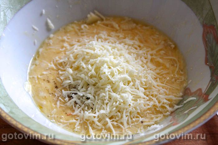 Фотографии рецепта Запеканка со шпинатом, 04 Запеканка со шпинатом, Шаг 04