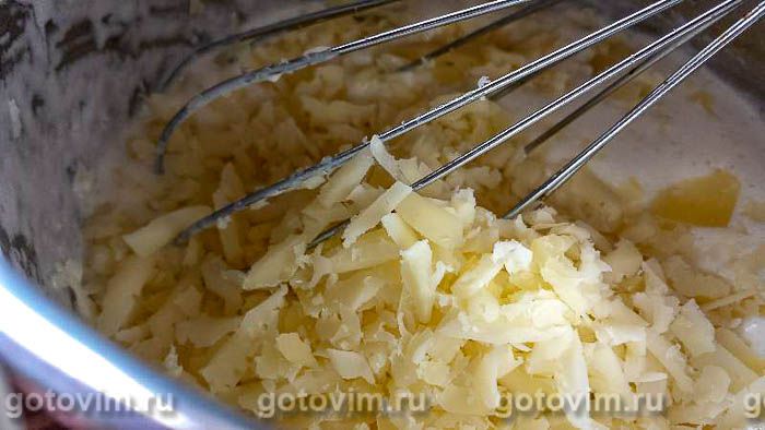 Фотографии рецепта Запеканка с тунцом и яйцом, 06 Запеканка с тунцом и яйцом, Шаг 06