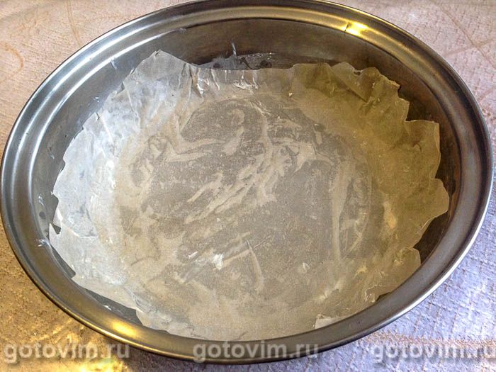 Фотографии рецепта Творожно-сырная запеканка с крабовыми палочками, 01 Творожно-сырная запеканка с крабовыми палочками, Шаг 01
