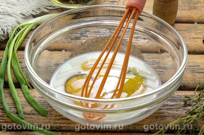 Фотографии рецепта Запеканка с курицей, тыквой и творогом, 03 Запеканка с курицей, тыквой и творогом, Шаг 03