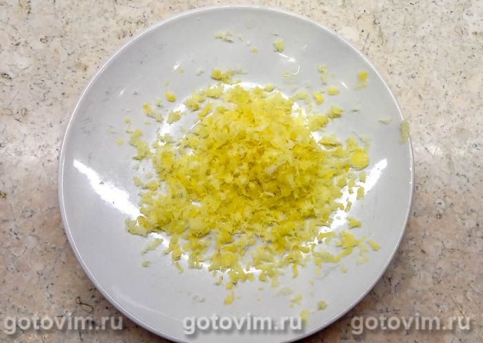 Фотографии рецепта Запеченная голень индейки с чесноком, лимоном и розмарином (в мультиварке), 02 Запеченная голень индейки с чесноком, лимоном и розмарином (в мультиварке), Шаг 02