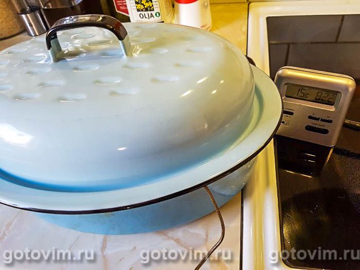Фотографии рецепта Свиная шейка в духовке с соусом из розового перца, 04 Свиная шейка в духовке с соусом из розового перца, Шаг 04