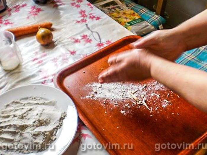 Фотографии рецепта Суп затируха, 02 Суп затируха, Шаг 02