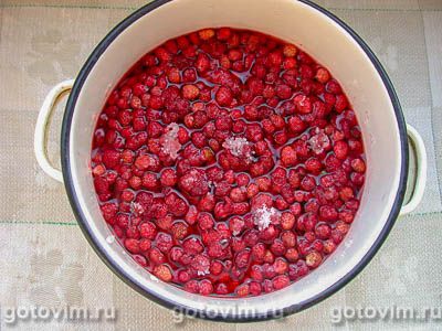 Фотографии рецепта Земляничное варенье, 01 Земляничное варенье, Шаг 01