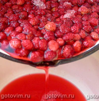 Фотографии рецепта Земляничное варенье, 02 Земляничное варенье, Шаг 02