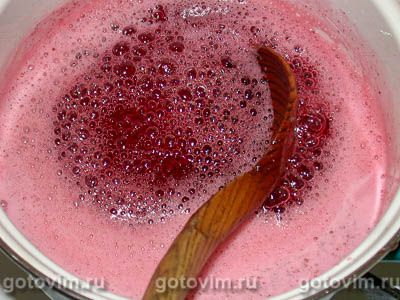 Фотографии рецепта Земляничное варенье, 04 Земляничное варенье, Шаг 04