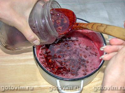 Фотографии рецепта Земляничное варенье, 05 Земляничное варенье, Шаг 05