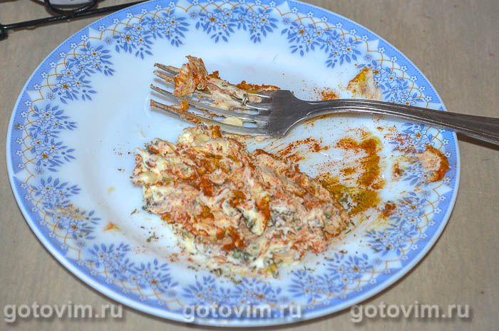 Фотографии рецепта Жареные кальмары на гриле (или сковороде), 02 Жареные кальмары на гриле (или сковороде), Шаг 02