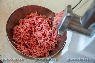 Фотографии рецепта Жареные пирожки с мясом, 01 Жареные пирожки с мясом, Шаг 01