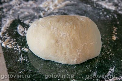 Фотографии рецепта Жареные пирожки с мясом, 04 Жареные пирожки с мясом, Шаг 04
