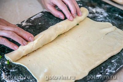 Фотографии рецепта Жареные пирожки с мясом, 07 Жареные пирожки с мясом, Шаг 07