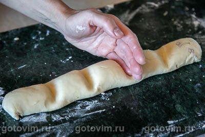Фотографии рецепта Жареные пирожки с мясом, 08 Жареные пирожки с мясом, Шаг 08