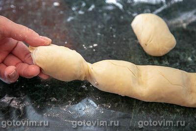 Фотографии рецепта Жареные пирожки с мясом, 09 Жареные пирожки с мясом, Шаг 09