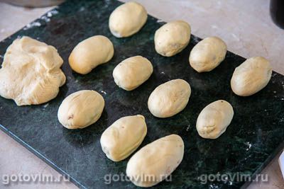 Фотографии рецепта Жареные пирожки с мясом, 10 Жареные пирожки с мясом, Шаг 10