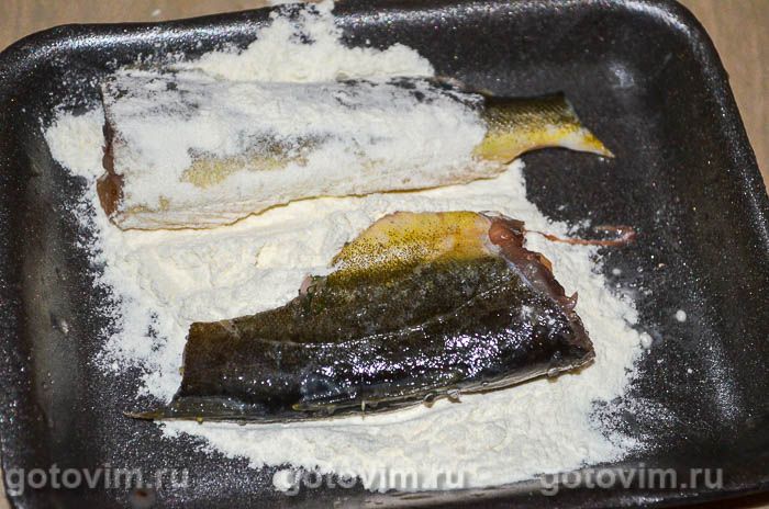 Фотографии рецепта Жареная рыба по-ленинградски, 02 Жареная рыба по-ленинградски, Шаг 02