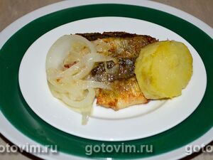 Жареная рыба по-ленинградски