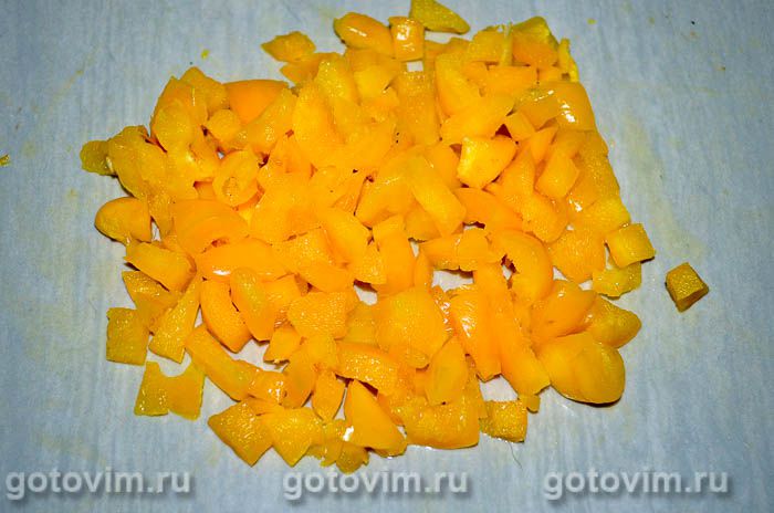 Фотографии рецепта Жареный рис с овощами и яйцом, 02 Жареный рис с овощами и яйцом, Шаг 02