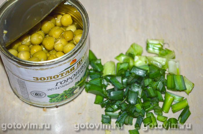 Фотографии рецепта Жареный рис с овощами и яйцом, 04 Жареный рис с овощами и яйцом, Шаг 04