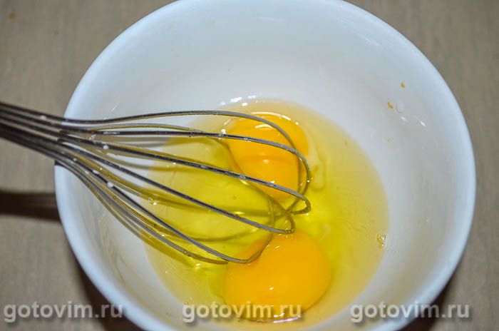Фотографии рецепта Жареный рис с овощами и яйцом, 05 Жареный рис с овощами и яйцом, Шаг 05