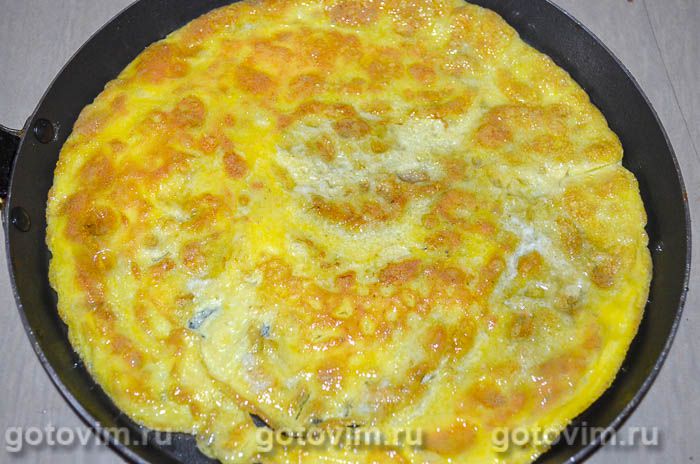 Фотографии рецепта Жареный рис с овощами и яйцом, 06 Жареный рис с овощами и яйцом, Шаг 06
