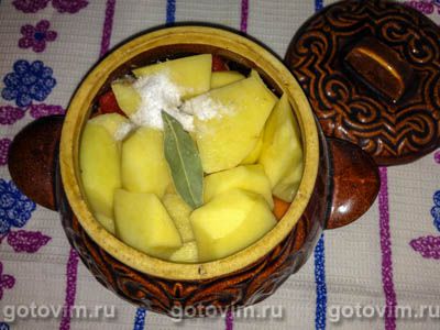 Фотографии рецепта Жаркое в горшочках, 05 Жаркое в горшочках, Шаг 05
