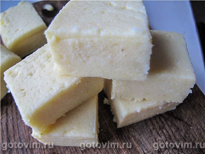 Фотографии рецепта Жареное молоко (leche frita), 04 Жареное молоко (leche frita), Шаг 04