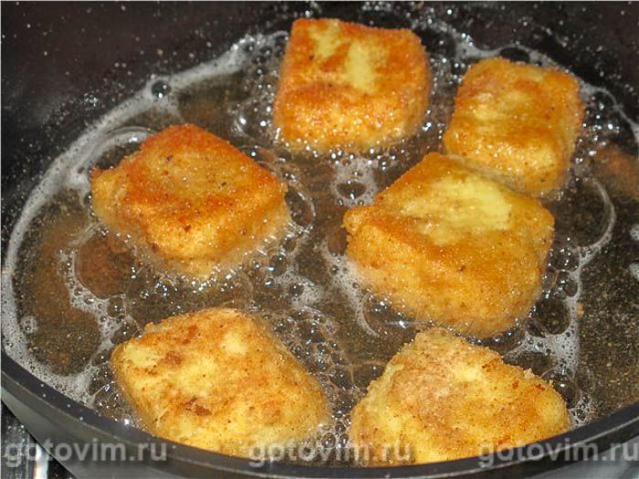 Фотографии рецепта Жареное молоко (leche frita), 05 Жареное молоко (leche frita), Шаг 05