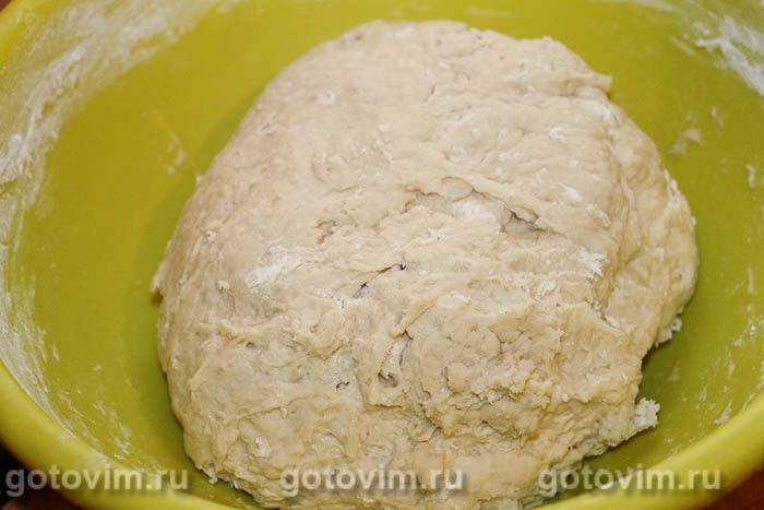 Фотографии рецепта Пирожки с картошкой и мясом жаренные во фритюре, 02 Пирожки с картошкой и мясом жаренные во фритюре, Шаг 02