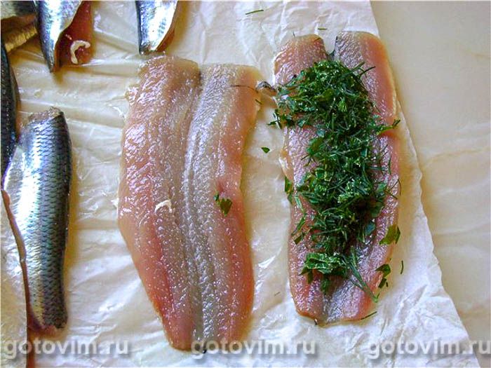 Фотографии рецепта Жареная сельдь , 02 Жареная сельдь , Шаг 02
