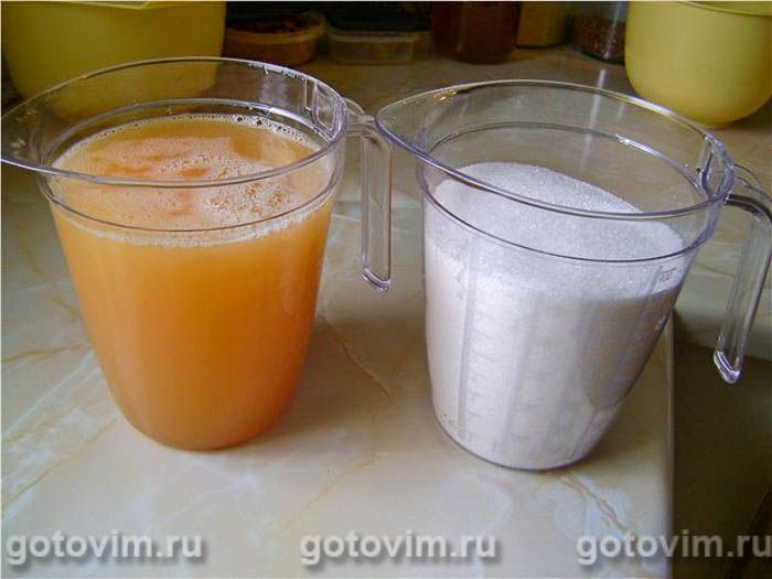 Фотографии рецепта Желе из декоративной айвы, 05 Желе из декоративной айвы, Шаг 05