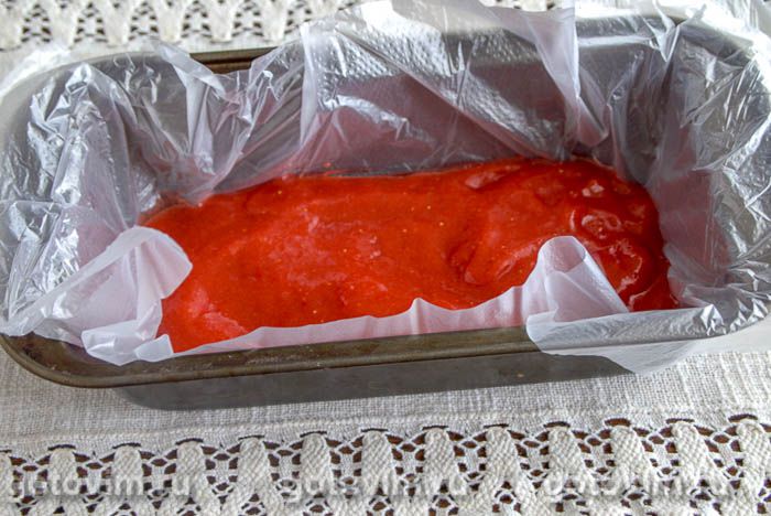 Фотографии рецепта Клубничные мармелад на агаре, 07 Клубничные мармелад на агаре, Шаг 07