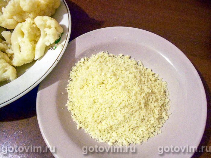 Фотографии рецепта Цветная капуста по-польски, 03 Цветная капуста по-польски, Шаг 03