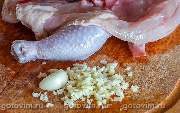 Фотографии рецепта Цыпленок тапака, 03 Цыпленок тапака, Шаг 03