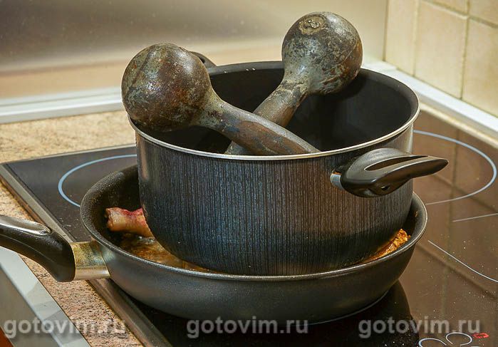 Фотографии рецепта Цыпленок тапака, 05 Цыпленок тапака, Шаг 05