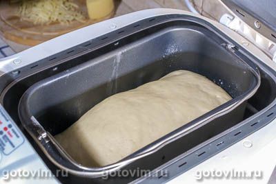 Багеты с сыром (рецепт для хлебопечки) Багеты с сыром (рецепт для хлебопечки)