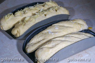 Багеты с сыром (рецепт для хлебопечки) Багеты с сыром (рецепт для хлебопечки)