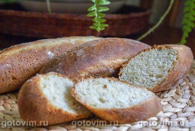 Багеты с зеленью. Фото-рецепт