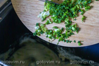 Багеты с зеленью Багеты с зеленью