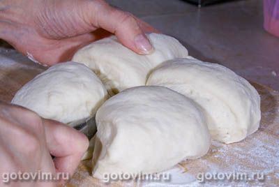 Багеты с зеленью Багеты с зеленью