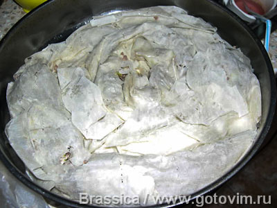 Баница с мясом Баница с мясом