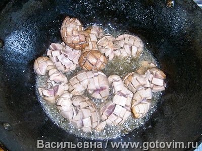 Бараньи почки по китайски Бараньи почки по китайски